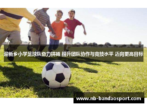 迎新乡小学足球队奋力拼搏 提升团队协作与竞技水平 迈向更高目标