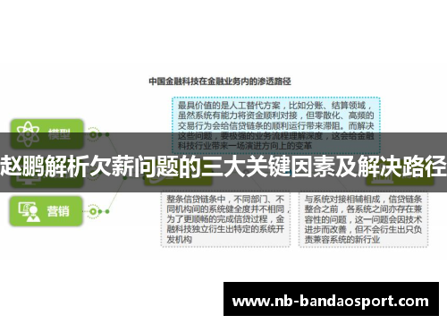 赵鹏解析欠薪问题的三大关键因素及解决路径