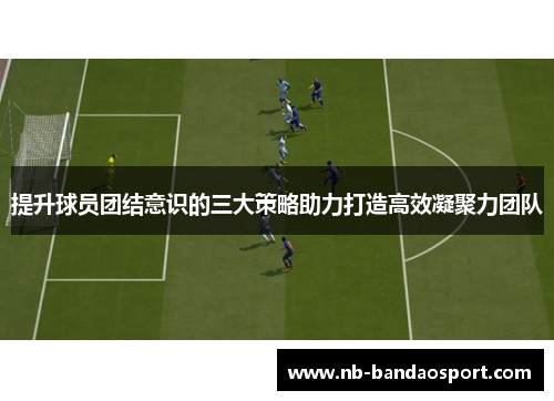 提升球员团结意识的三大策略助力打造高效凝聚力团队