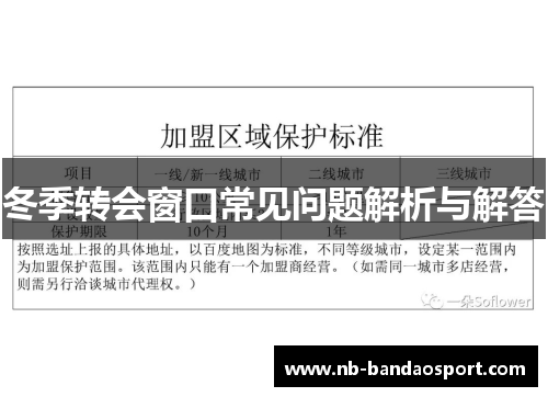 冬季转会窗口常见问题解析与解答 冬季转会窗口常见问题解析与解答